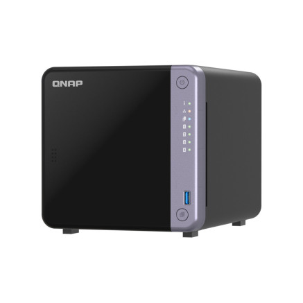 QNAP TS-432X-4G 4-bay NAS AL524 4Go DDR4