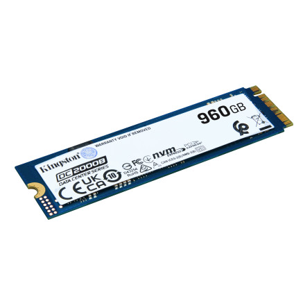 KINGSTON 960Go DC2000B PCIe 4.0 M.2 2280
