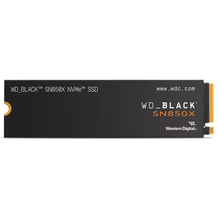 WD Black SSD SN850X Gaming NVMe 8To M.2