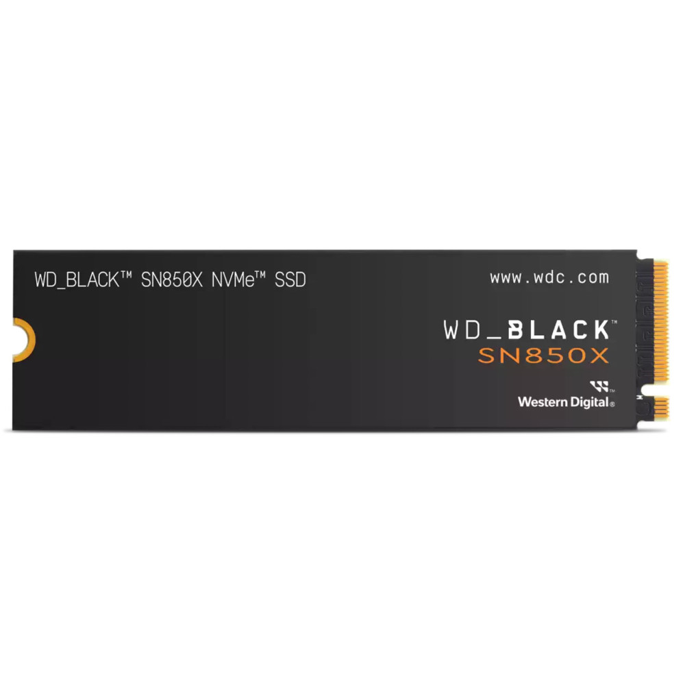 WD Black SSD SN850X Gaming NVMe 8To M.2 WD Black SSD SN850X Gaming NVMe 8To M.2