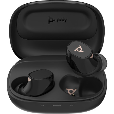HP Poly VFree 20 BLK Earbuds +BCHC