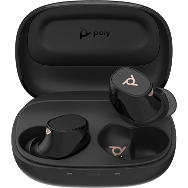 HP Poly VFree 20 BLK Earbuds +BCHC