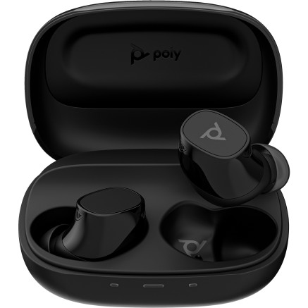HP Poly VFree 20 GRY Earbuds +BCHC