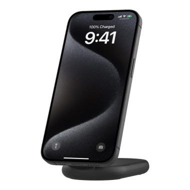 BELKIN Qi2 15w Magnetic Stand Black