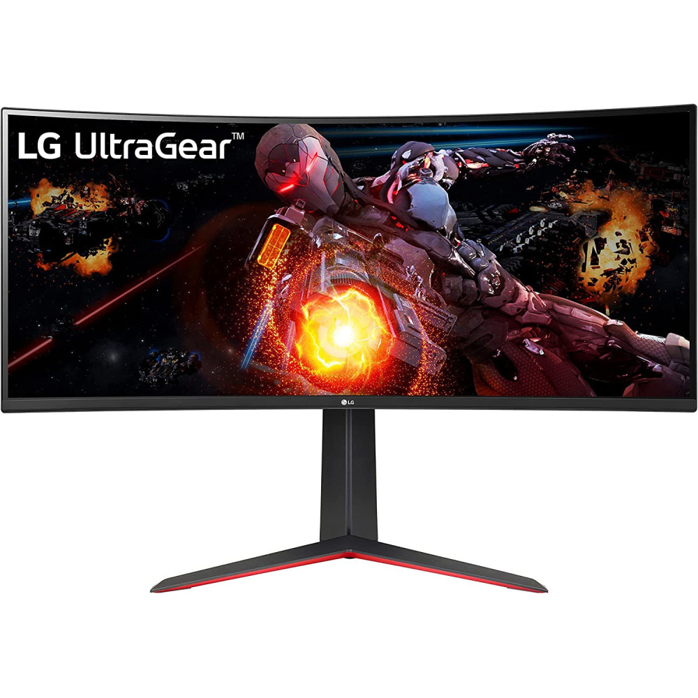 LG 34GP63AP-B 34p UWQHD Gaming Monitor LG 34GP63AP-B 34p UWQHD Gaming Monitor
