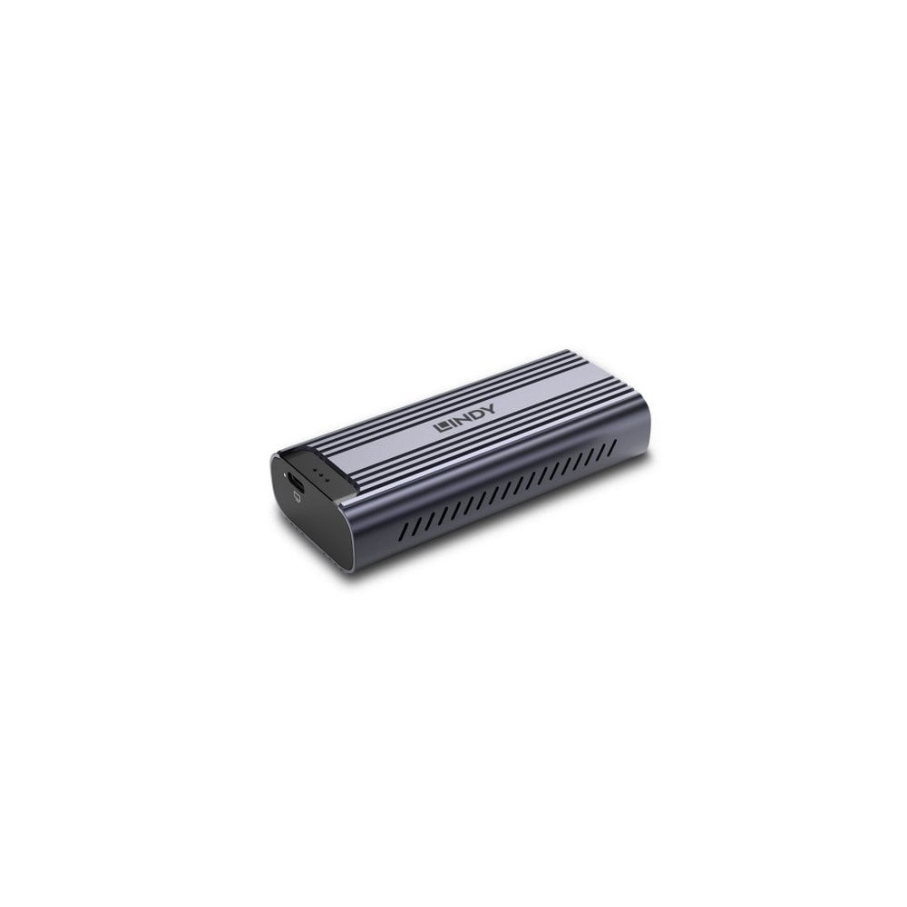 LINDY USB4 NVMe M.2 SSD Enclosure LINDY USB4 NVMe M.2 SSD Enclosure