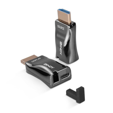 LINDY 300m Fibre Optic HDMI 4K60