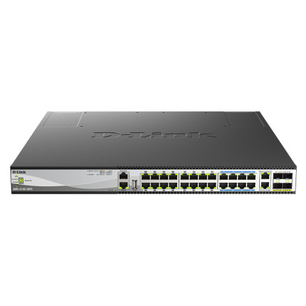 D-LINK Switch L3 Light 24ports