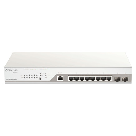 D-LINK Nuclias Cloud Switch Smart+ L2