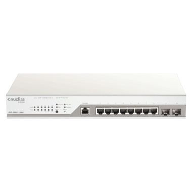 D-LINK Nuclias Cloud Switch Smart+ L2