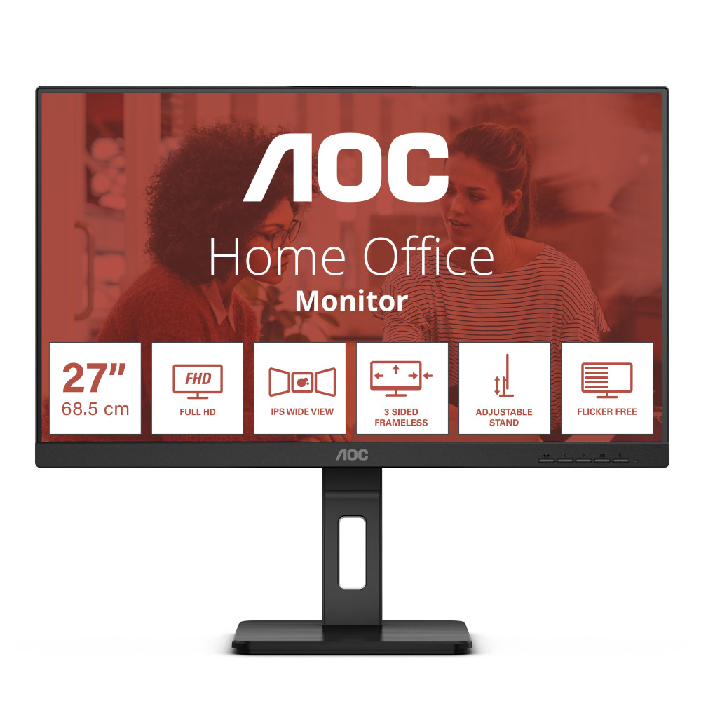 AOC 27E3QAF 27p FHD VA Monitor 16 9 AOC 27E3QAF 27p FHD VA Monitor 16 9