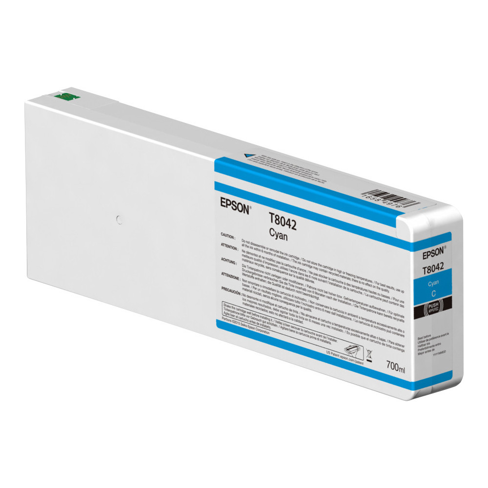 EPSON Singlepack Cyan T55K200 EPSON Singlepack Cyan T55K200