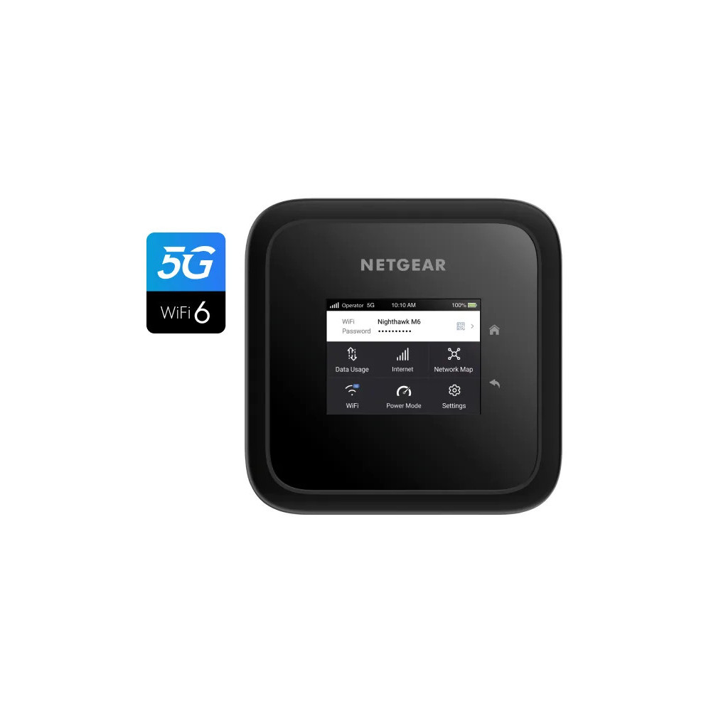 NETGEAR MR6150-100EUS 5G Mobile Router NETGEAR MR6150-100EUS 5G Mobile Router