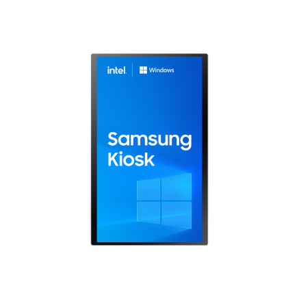 SAMSUNG Kiosk 24p Self ordering