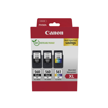 CANON PG-560XLx2 CL-561XL Ink Cartridge