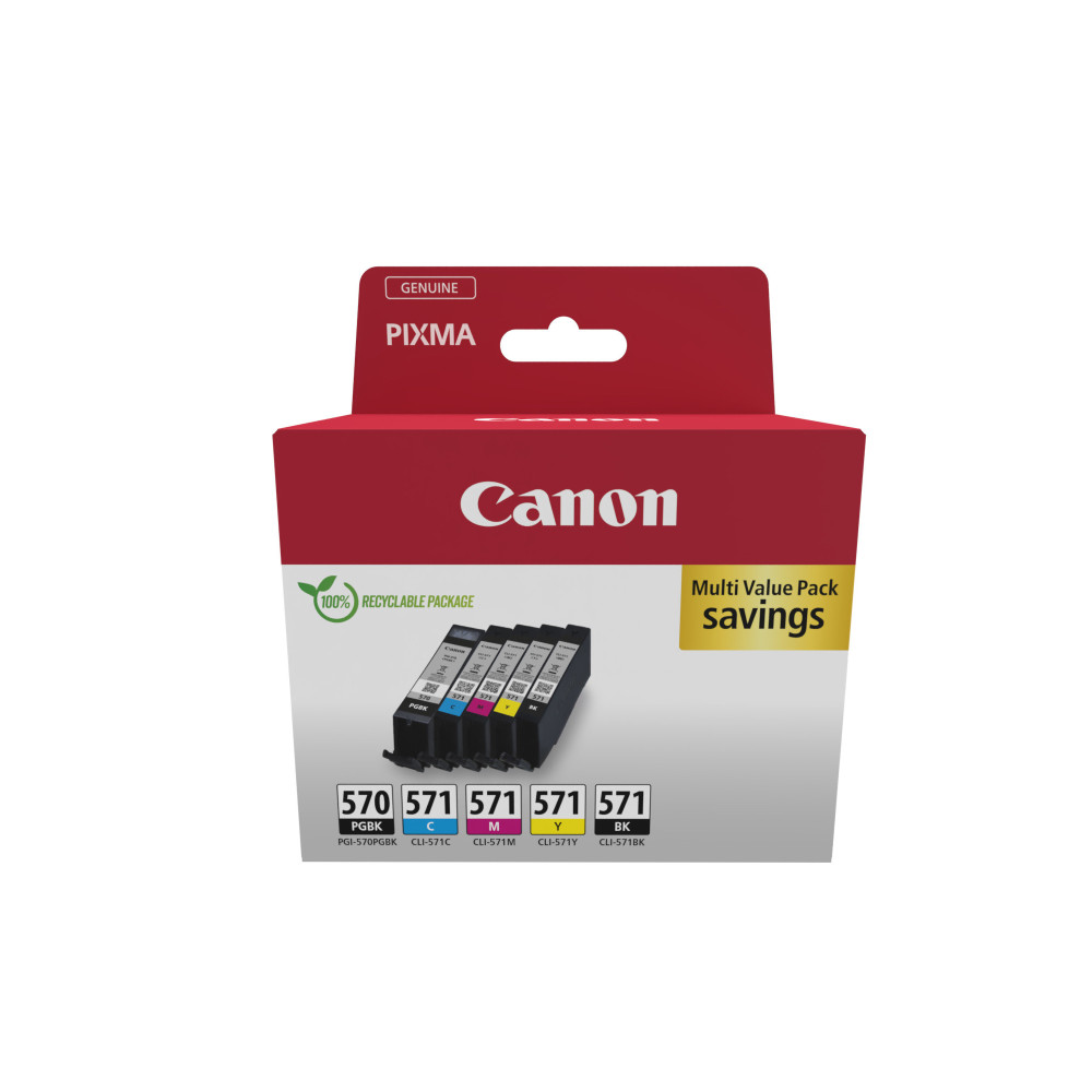 CANON PGI-570 CLI-571 Ink Cartridge CANON PGI-570 CLI-571 Ink Cartridge