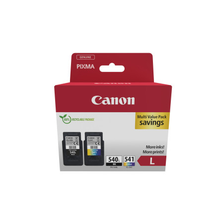 CANON PHOTO PACK PG-540L CL-541XL Ink