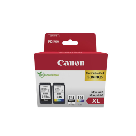 CANON PG-545XL CL-546XLPHOTO Ink Crtg