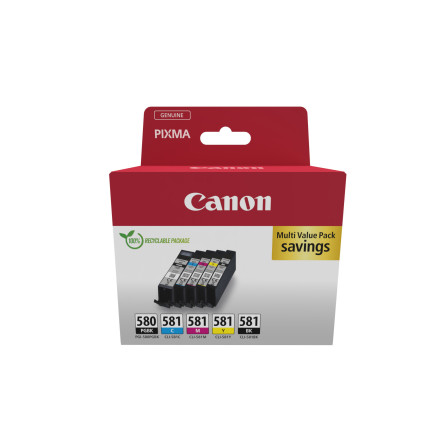 CANON PGI-580 CLI-581 Ink Cartridge