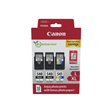 CANON PG-540Lx2 CL-541XL Ink Cartridge