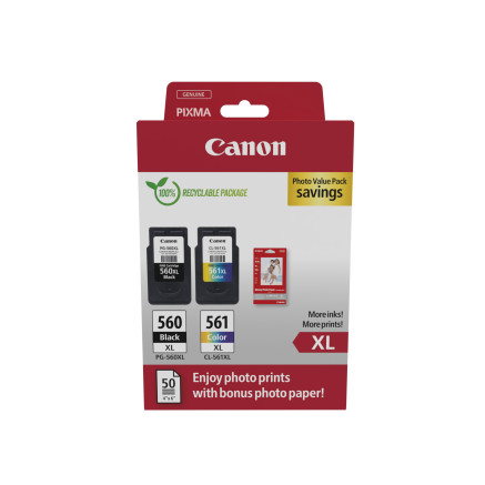 CANON CRG PG-560XL CL-561XL Ink Crtg