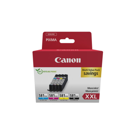 CANON CLI-581XXL Ink Cartridge C M Y BK