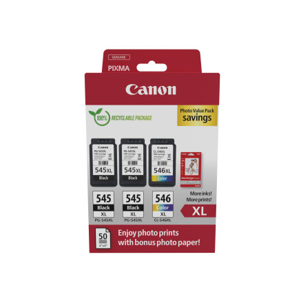 CANON PG-545XLx2 CL-546XL Ink Cartridge