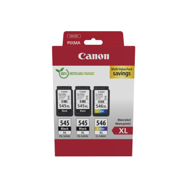 CANON PG-545XLx2 CL-546XL Ink Cartridge