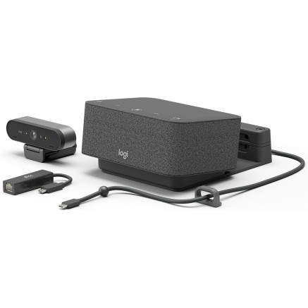LOGI Dock Focus Room Kit Teams - WW-9004