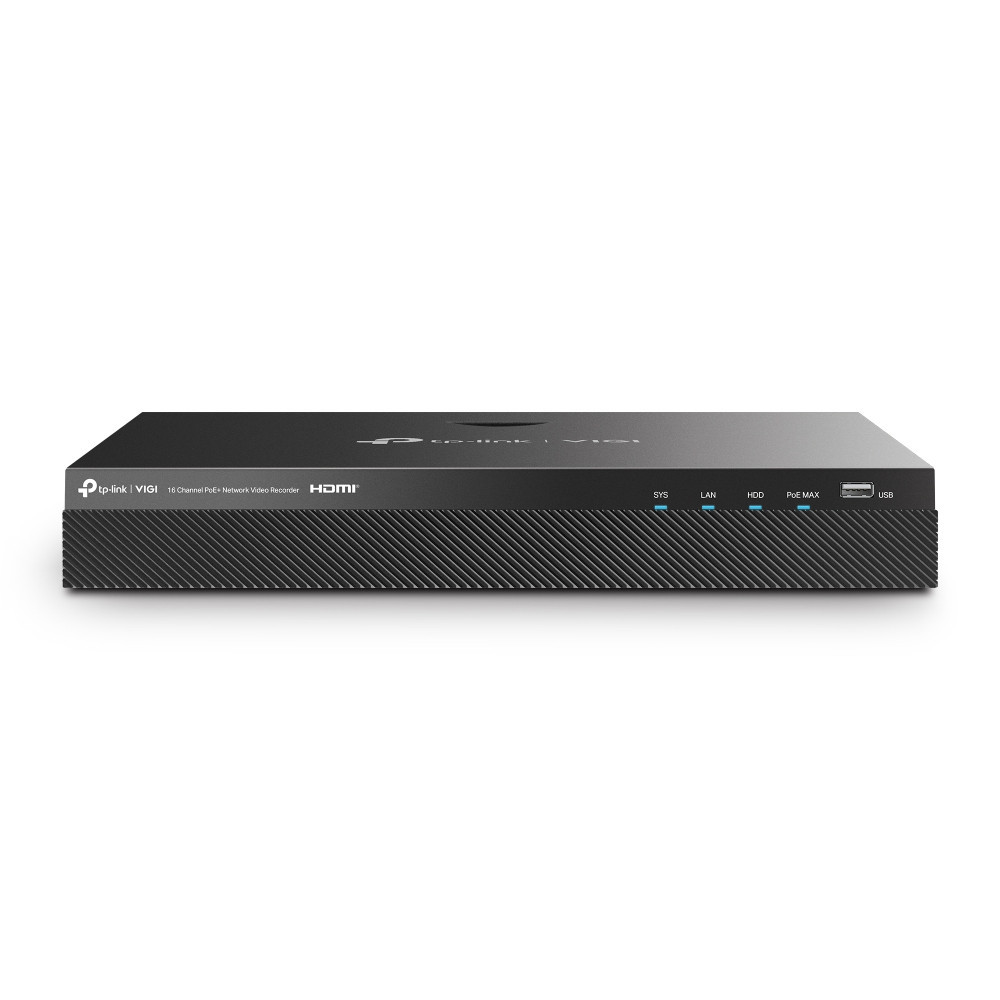 TP-LINK 16 Channel PoE+ Video Recorder TP-LINK 16 Channel PoE+ Video Recorder