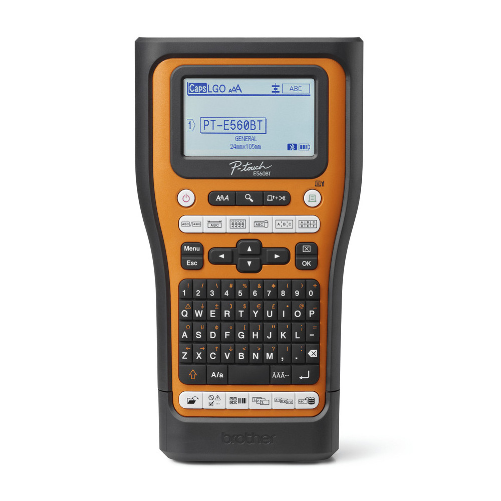BROTHER Bluetooth connectable labeller BROTHER Bluetooth connectable labeller