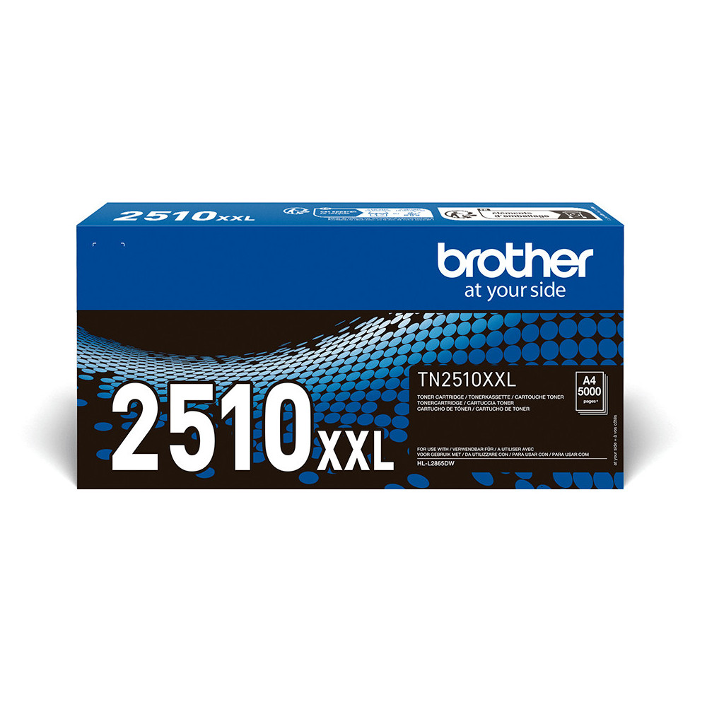 BROTHER TN2510XXL high yield black toner