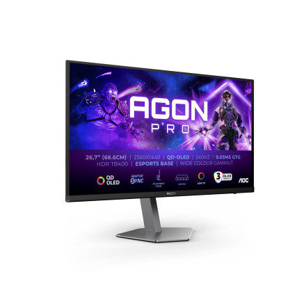 AOC AG276QZD2 27p OLED 2560x1440