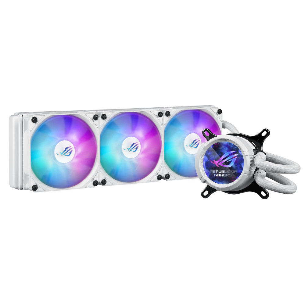 ASUS ROG Strix LC III ARGB WHT Cooler ASUS ROG Strix LC III ARGB WHT Cooler