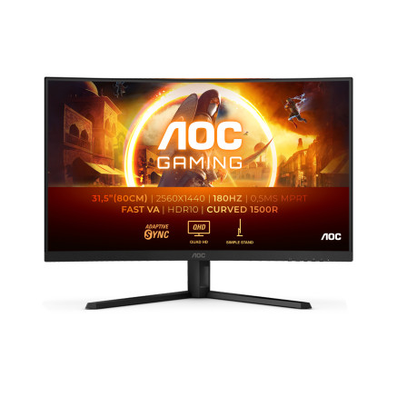 AOC CQ32G4VE 31.5p IPS monitor