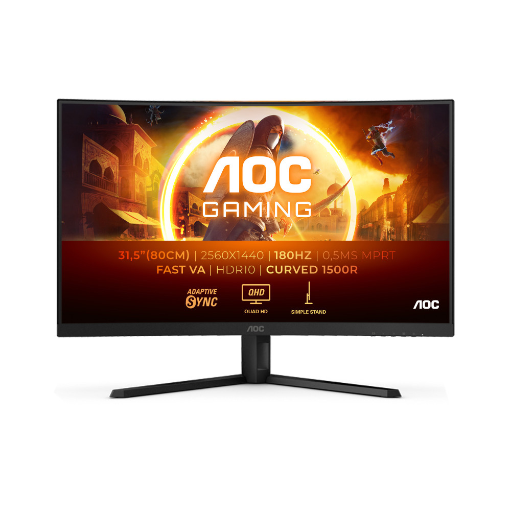 AOC CQ32G4VE 31.5p IPS monitor AOC CQ32G4VE 31.5p IPS monitor