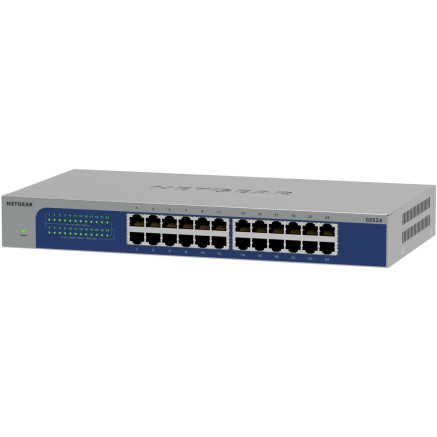 NETGEAR GS524-300EUS 24-Port Gigabit Eth