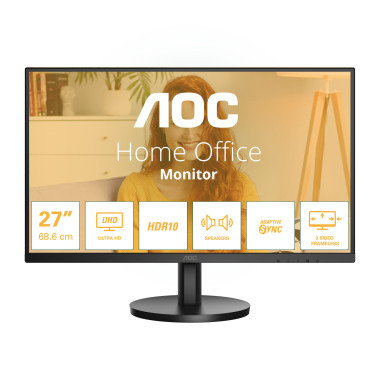 AOC U27B3A 27p UHD 3840x2160