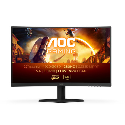 AOC C27G4ZXE 27p IPS FHD Curved
