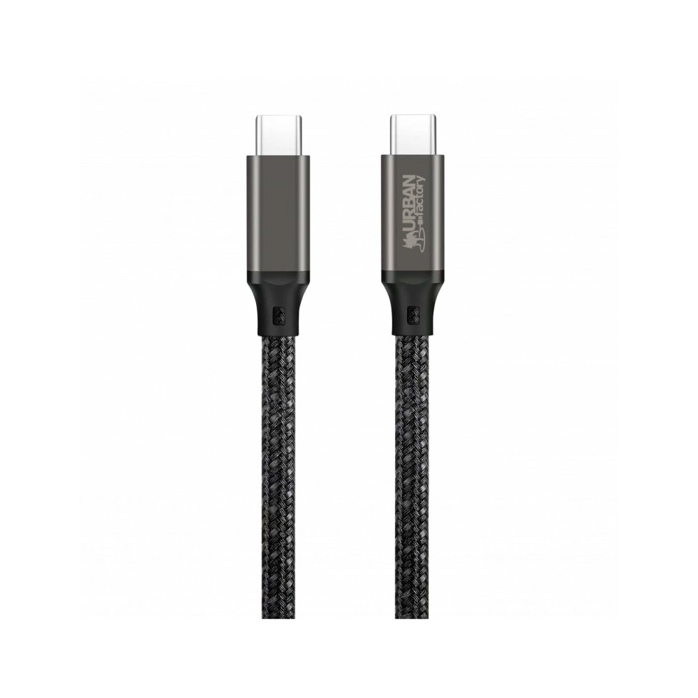 URBAN FACTORY E-Mark USB-C to USB-C cbl URBAN FACTORY E-Mark USB-C to USB-C cbl