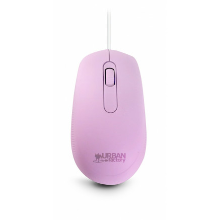 URBAN FACTORY USB-A Wired Mouse 1200dpi