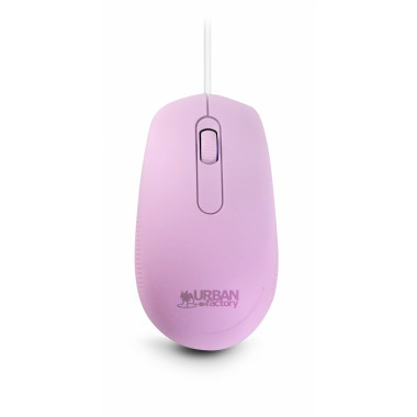 URBAN FACTORY USB-A Wired Mouse 1200dpi