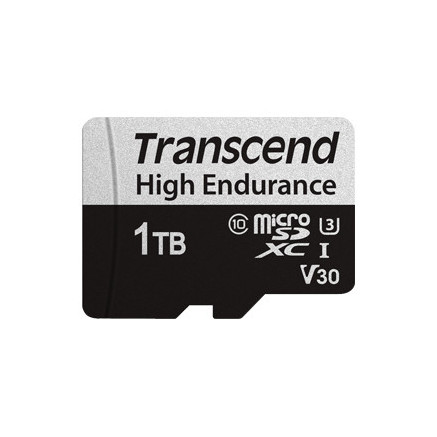 TRANSCEND 1To microSD w adapter UHS-I U3