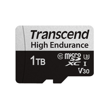 TRANSCEND 1To microSD w adapter UHS-I U3