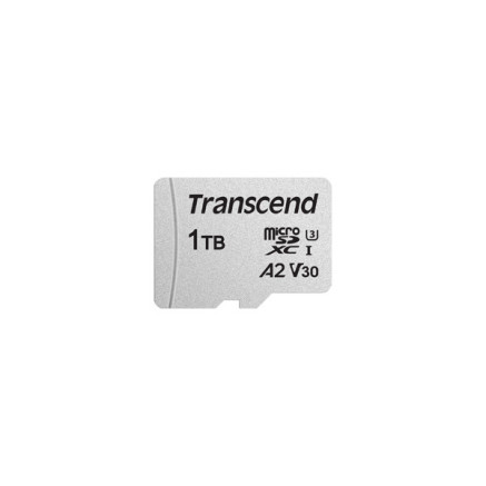 TRANSCEND 1To microSD w adapter UHS-I U3