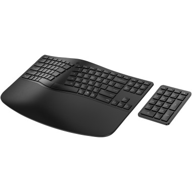 HP 965 BLK Ergonomic WL KBD France