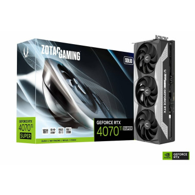 ZOTAC GEFORCE RTX 4070 TI S 16Go SOLID