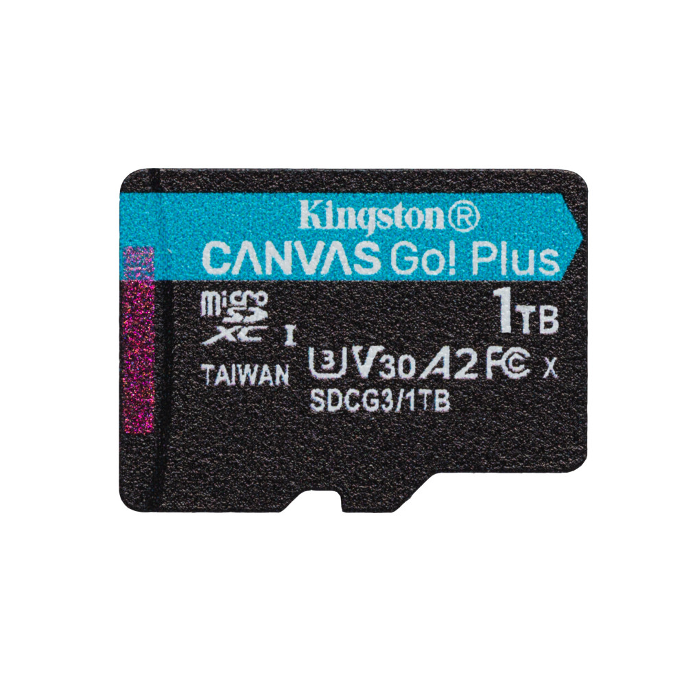 KINGSTON 1To microSDXC Canvas Go Plus SP KINGSTON 1To microSDXC Canvas Go Plus SP