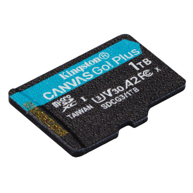 KINGSTON 1To microSDXC Canvas Go Plus SP