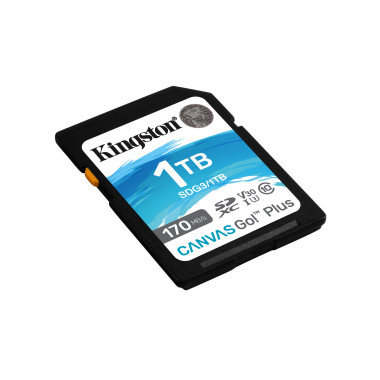 KINGSTON 1To SDXC Canvas Go Plus 170R